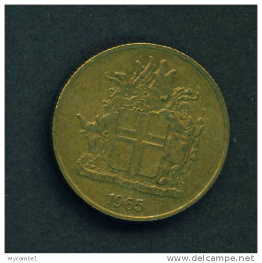 ICELAND - 1965 1k Circ. - Cile