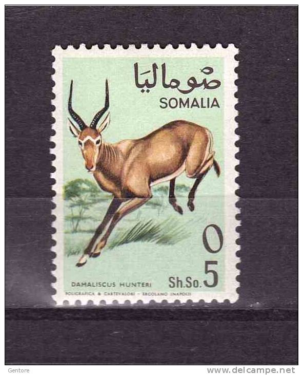 SOMALILAND 1968  Damaliscus  Yvert Cat. N° 94  MNH** - Animalez De Caza