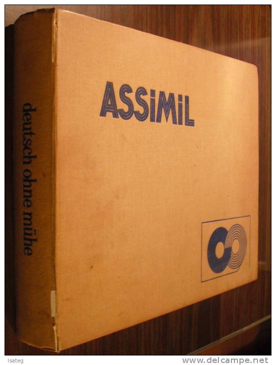 Assimil Deutsch Ohne Muhe / Vinyles - Complete Collections