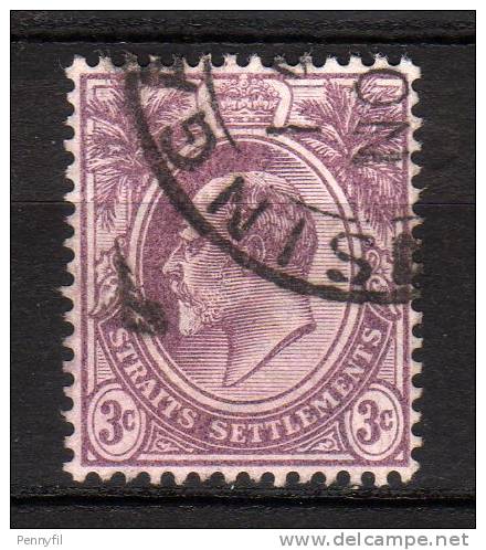 STRAITS SETTLEMENTS - 1905/06 YT 97 USED - Straits Settlements