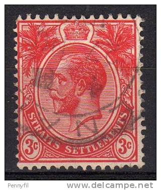 STRAITS SETTLEMENTS - 1912/13 YT 139 USED - Straits Settlements