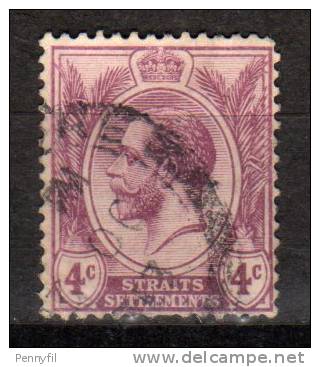 STRAITS SETTLEMENTS - 1912/13 YT 140 USED - Straits Settlements