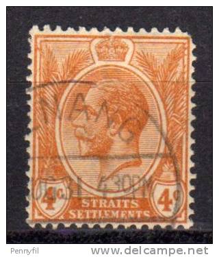 STRAITS SETTLEMENTS - 1921/32 YT 170A USED - Straits Settlements