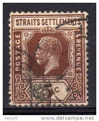 STRAITS SETTLEMENTS - 1921/32 YT 171A USED - Straits Settlements