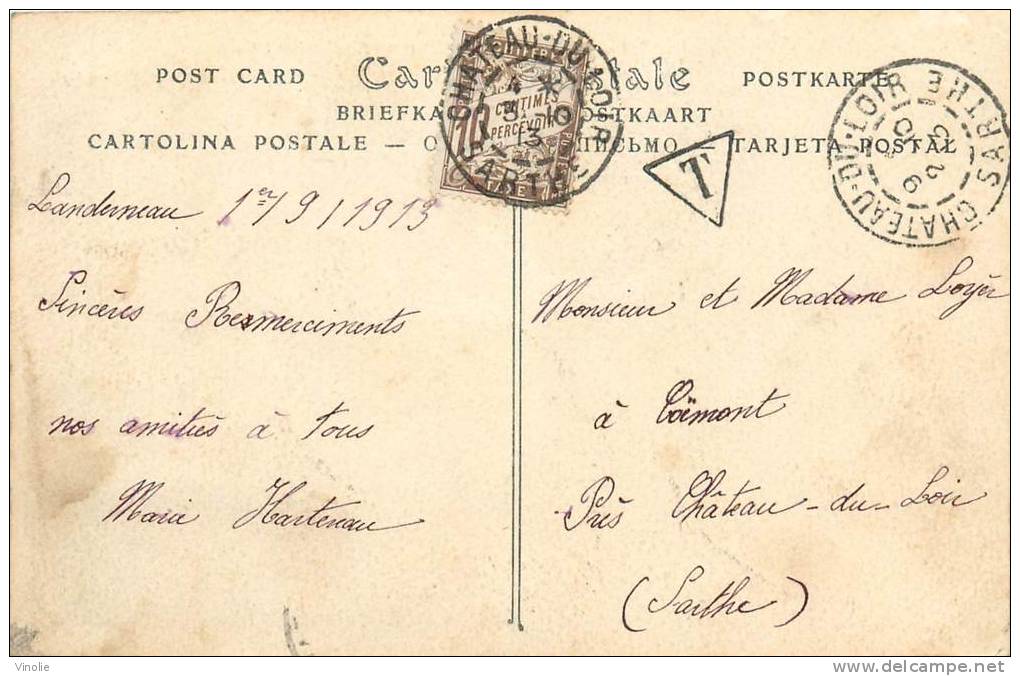 Réf : B.E-13-067 :  Landerneau - Landerneau