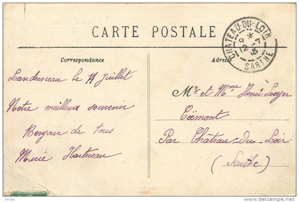 Réf : B.E-13-069 :  Landerneau - Landerneau