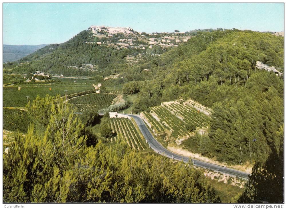 83 - LE CASTELLET - Village Médiéval. Coteaux "des Vins De Bandol"  1978 - Le Castellet