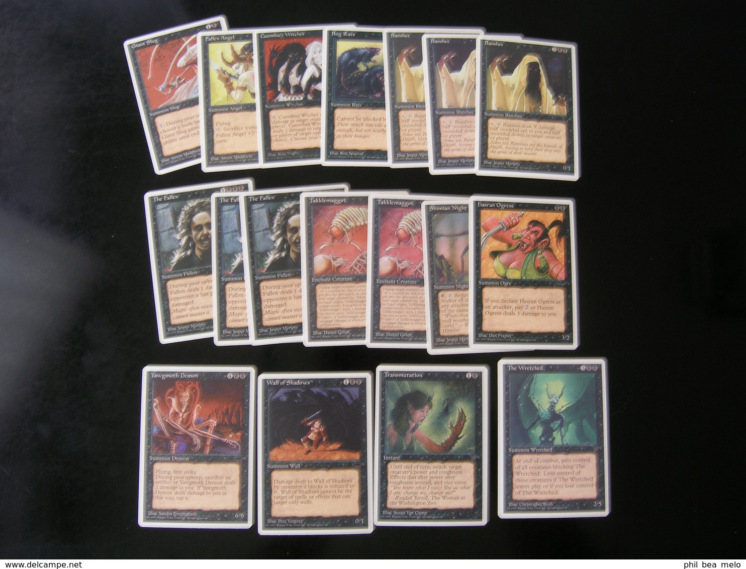 CARTE MAGIC THE GATHERING - CHRONICLES - LOT 122 CARTES EN ANGLAIS - VOIR PHOTOS ET DESCRIPTION - Lots