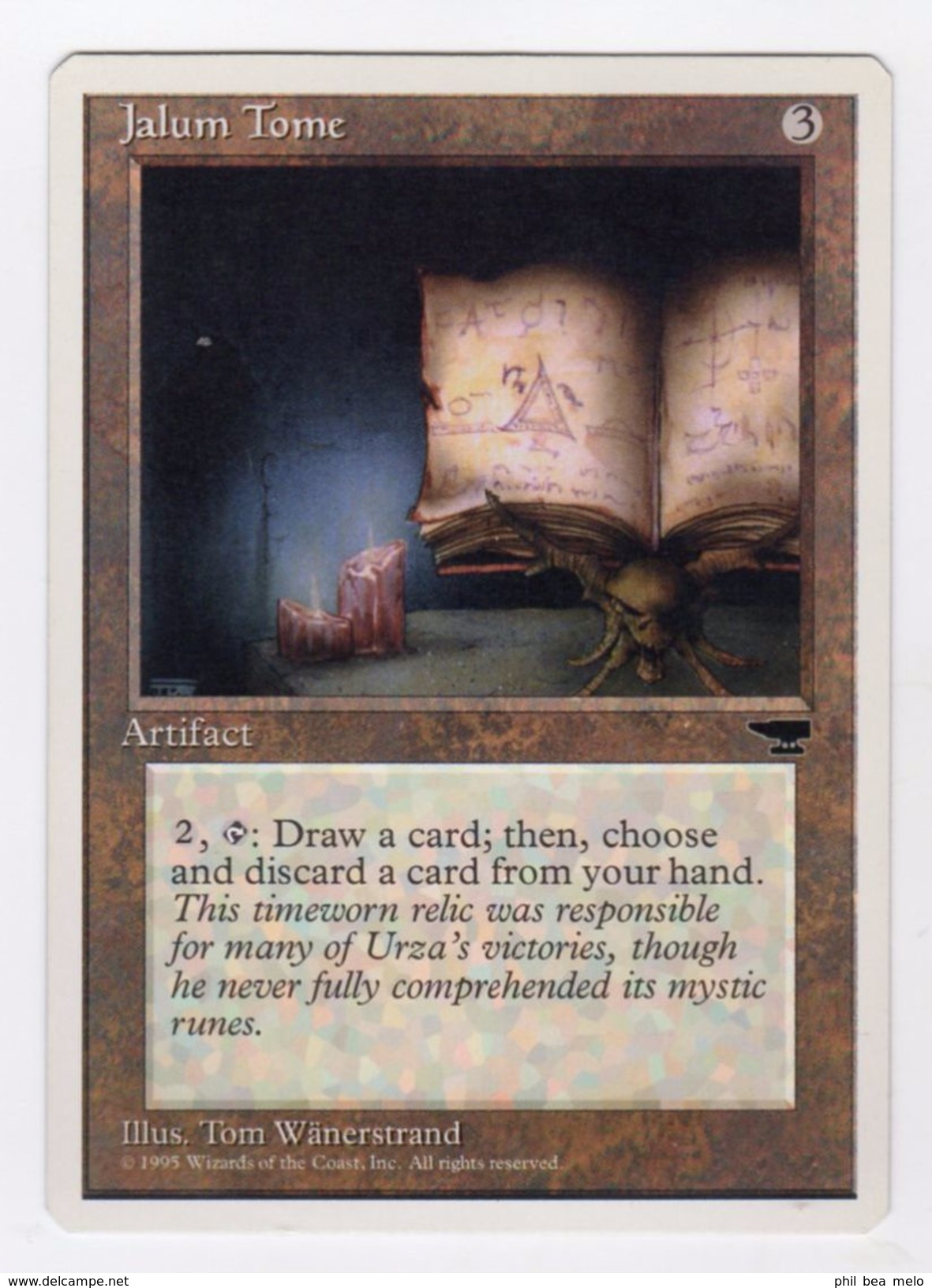 CARTE MAGIC THE GATHERING - CHRONICLES - LOT 122 CARTES EN ANGLAIS - VOIR PHOTOS ET DESCRIPTION