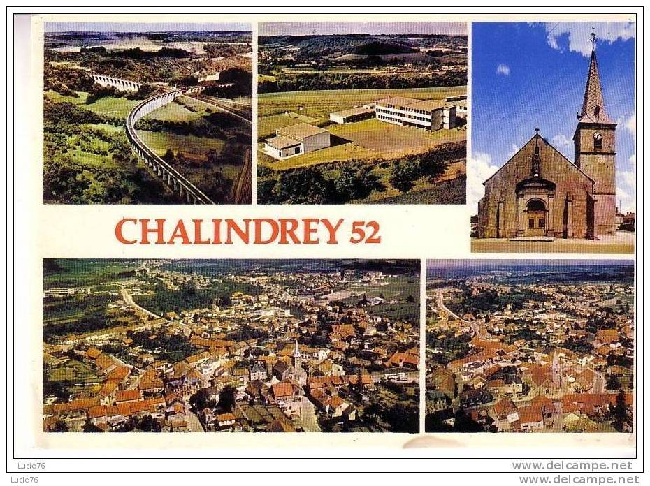 CHALINDREY  -  5 Vues - N° 3 CP 81 3509 - Chalindrey