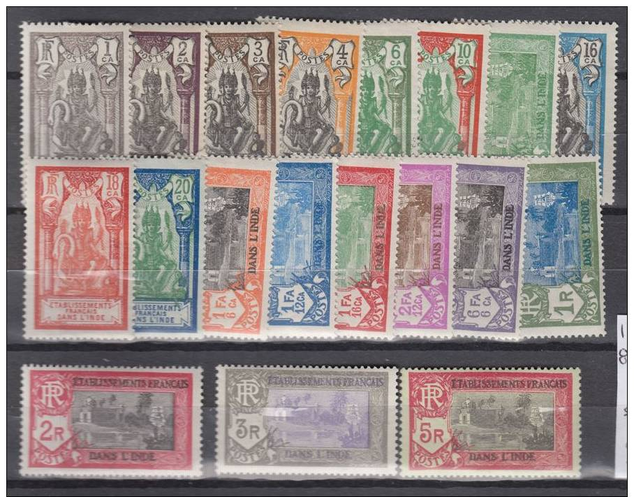 INDE : N° .entre 85 Et 104...neufs *............. L IQ UIDATIO N TOTALE !!! 15/25% DE LA COTE - Unused Stamps