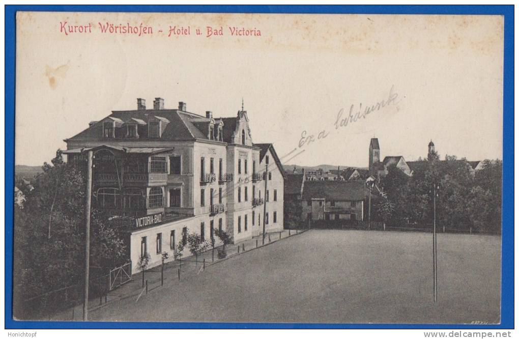 Deutschland; Bad Wörishofen; Hotel Und Bad Victoria; 1911 - Bad Woerishofen