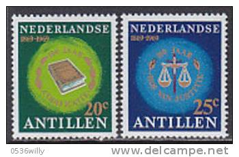 Niederlaendische Antillen 1969. Gerichtshof, Gesetzbuch (B.0785) - West Indies