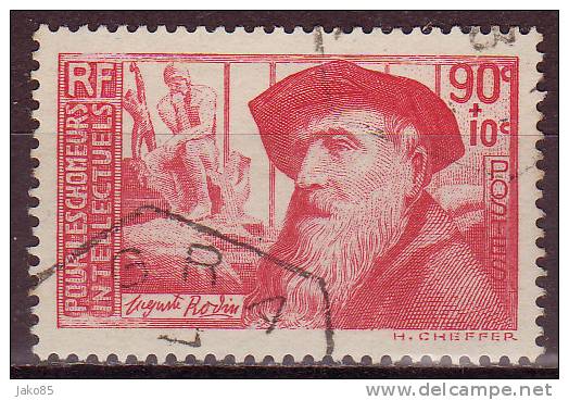 FRANCE - 1937 - YT N° 344 - Oblitéré - - Used Stamps