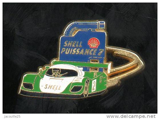 PINS PIN'S AUTO PORSCHE  AUTOMOBILE LE MANS SCHELL ARTHUS BERTRAND - Porsche