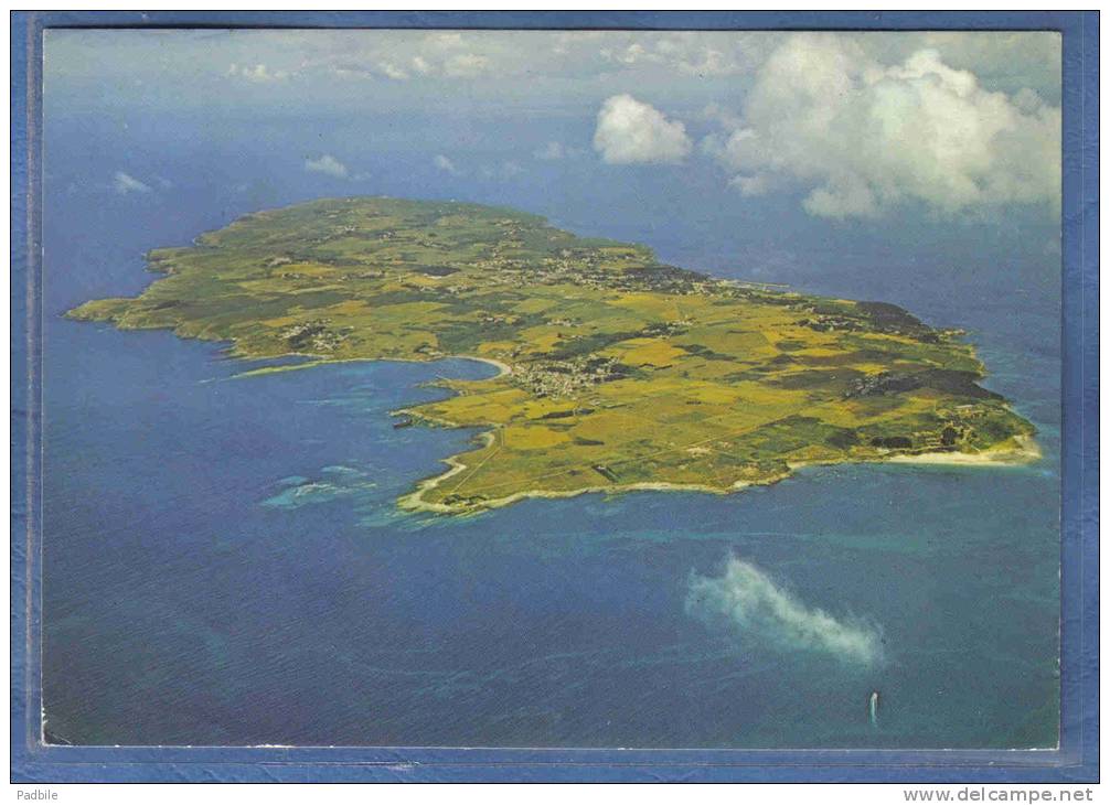 Carte Postale 56. île De Groix Vue D'avion Trés Beau Plan - Groix