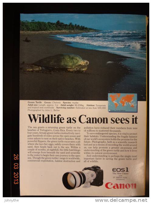 National Geographic Magazine October 1989 - Wissenschaften