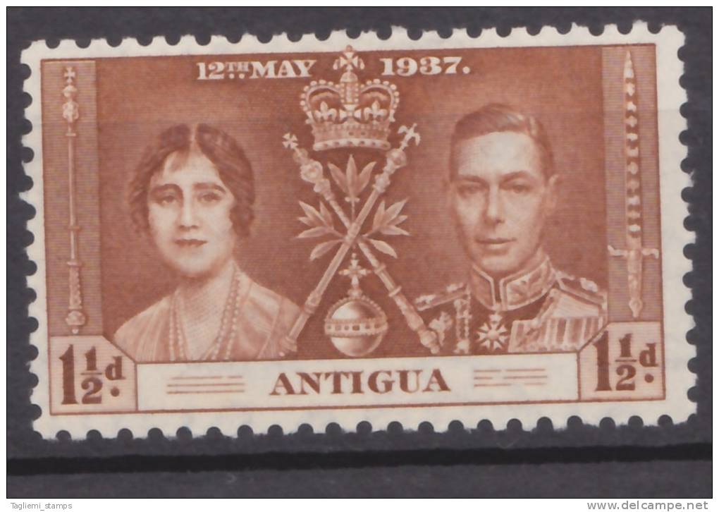 Antigua, 1937, SG 96, Mint Hinged - 1858-1960 Colonie Britannique