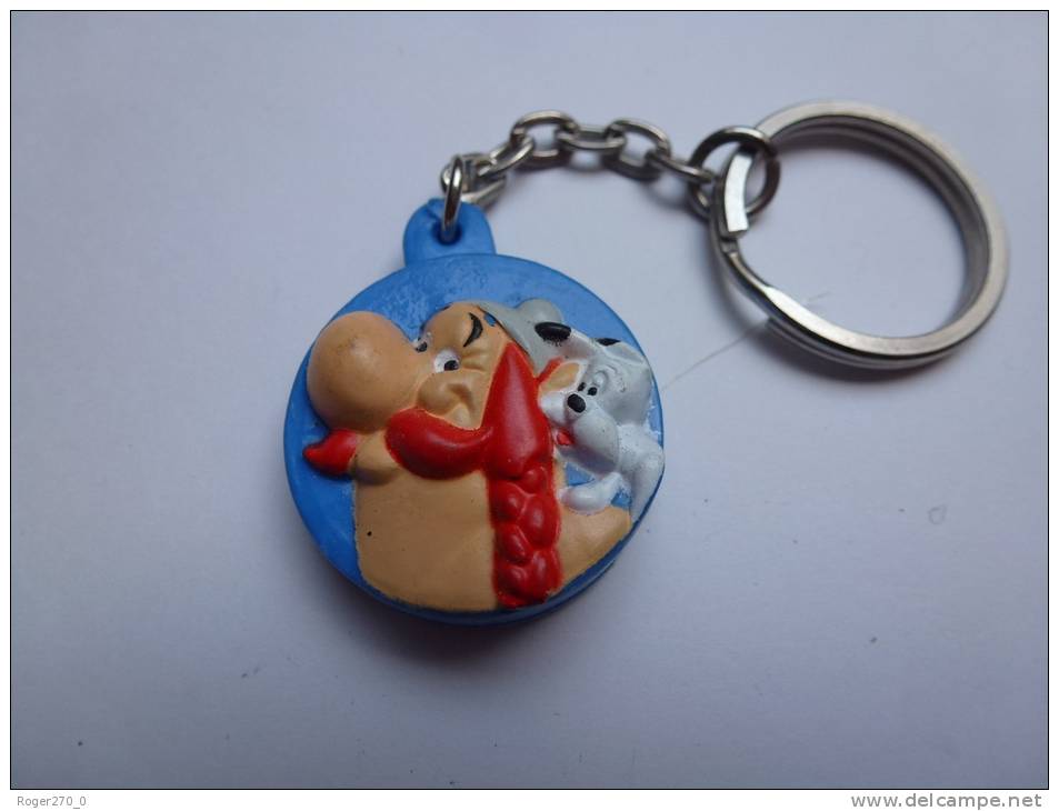 Porte Clés , Astérix  , Obélix Et Idéfix , Goscinny - Porte-clefs