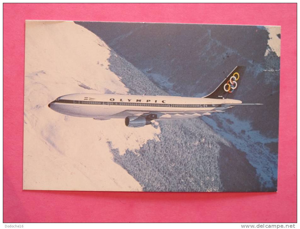 OLYMPIC AIRWAYS - Airbus A300 - 1946-....: Moderne