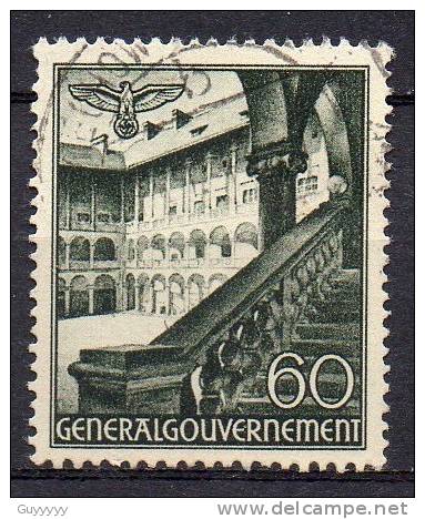 Generalgouvernement - 1940 - Michel N° 49 - General Government