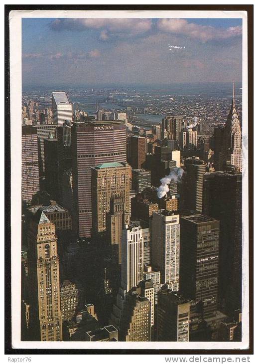 CPM Etats Unis NEW YORK CITY Midtown East Side Skyline - Panoramische Zichten, Meerdere Zichten