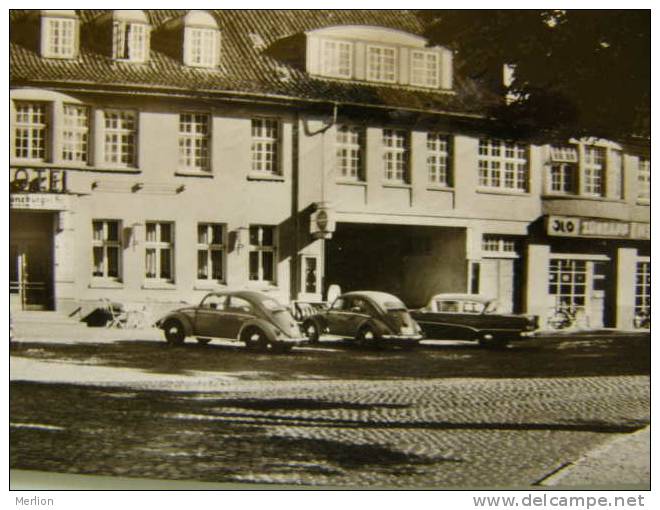 Germany - Hotel Lüneburger Hof - Rotenburg / Hann.  Am Pferdemarkt 5 - Automobile Auto Car  D102847 - Rotenburg