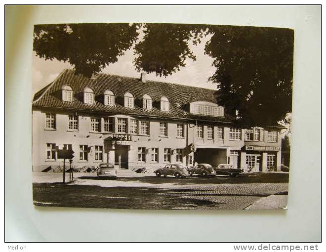 Germany - Hotel Lüneburger Hof - Rotenburg / Hann.  Am Pferdemarkt 5 - Automobile Auto Car  D102847 - Rotenburg