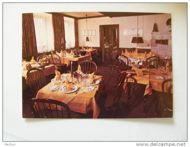 Schwetzingen 6830 - Hotel Adler-Post -Poststube  D102891 - Schwetzingen