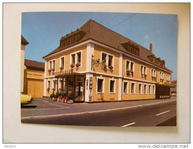 Schwetzingen 6830 - Hotel Adler-Post -Poststube  D102892 - Schwetzingen