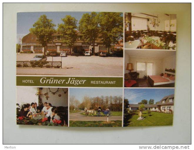 Avendorf Auf Fehmarn - Hotel Restaurant  Zum Grüner Jäger   D102899 - Fehmarn