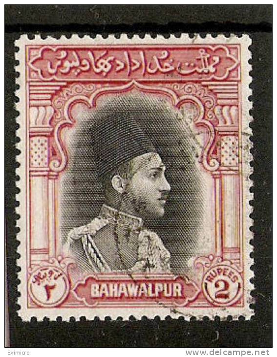 BAHAWALPUR 1948 2R SG 36 FINE USED Cat £24 - Pakistan