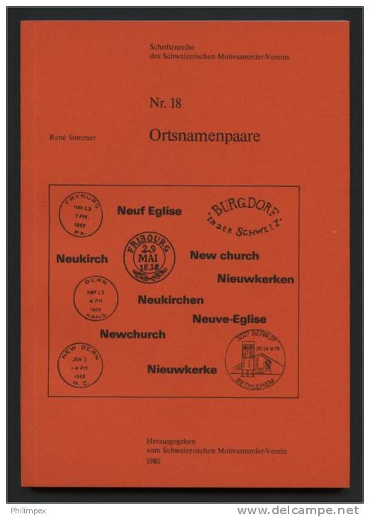 Ortsnamenpaare / Liste De Communes Avec Le Même Nom - Afstempelingen