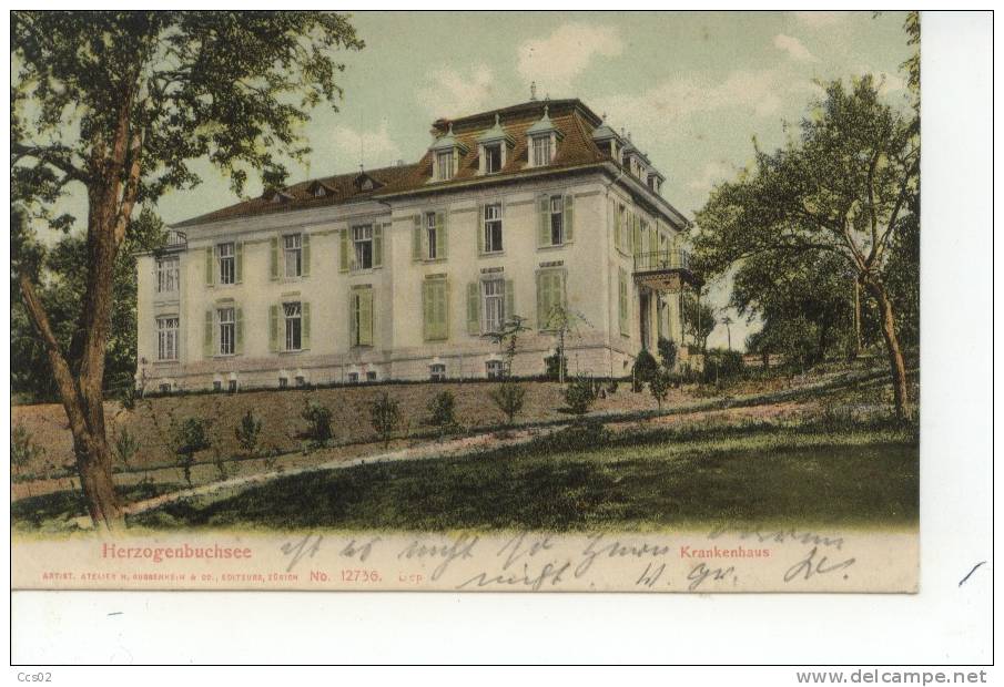 Herzogenbuchsee Krankenhaus 1906 - Herzogenbuchsee