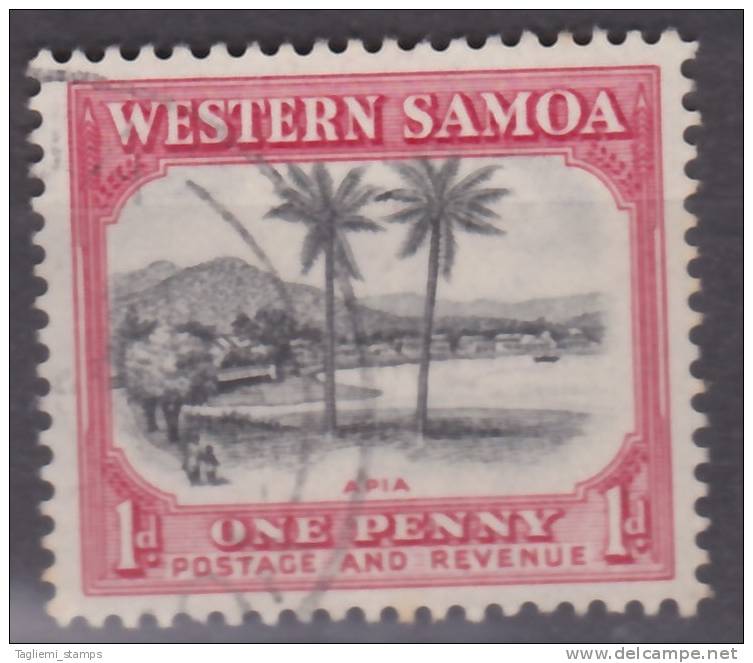 Samoa, 1935, SG 181, Used - Samoa (Staat)