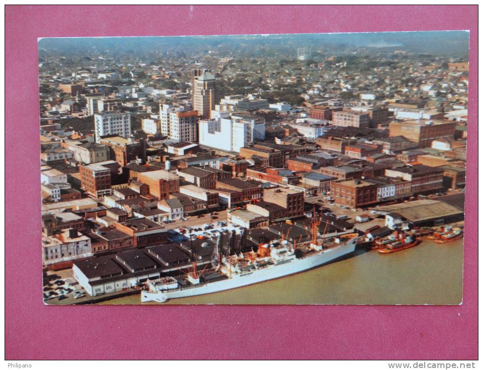 - Alabama >  Mobile  Aerial Downtown Business Section Not Mailed    Ref  889 - Mobile