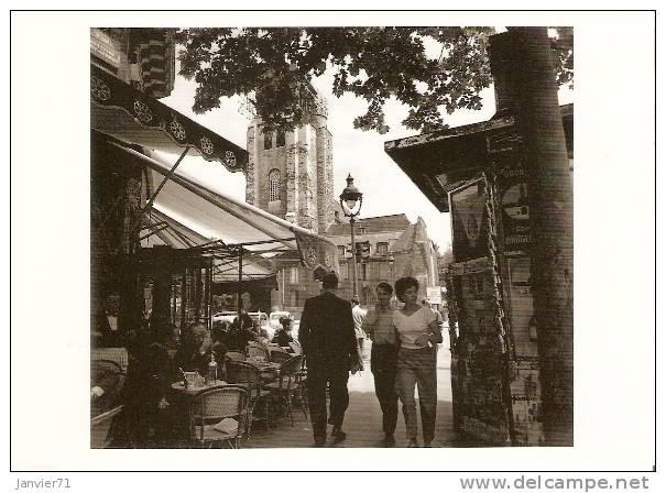 Robert Doisneau : Saint-Germain-des-Prés 1952 - Photographie