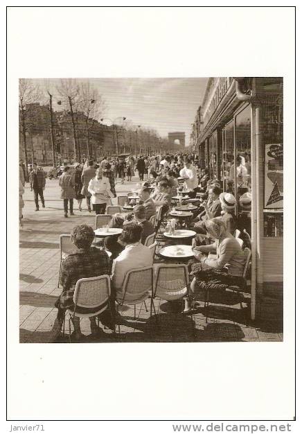 Robert Doisneau : Champs-Elysées 1961 - Fotografie