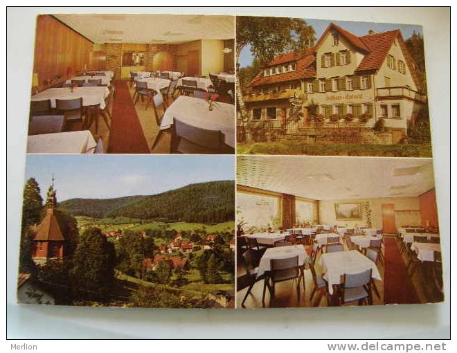 Baiersbronn -Friedrichstal -Schwarzwald -  Gasthaus Pension - Eintracht     D102922 - Baiersbronn