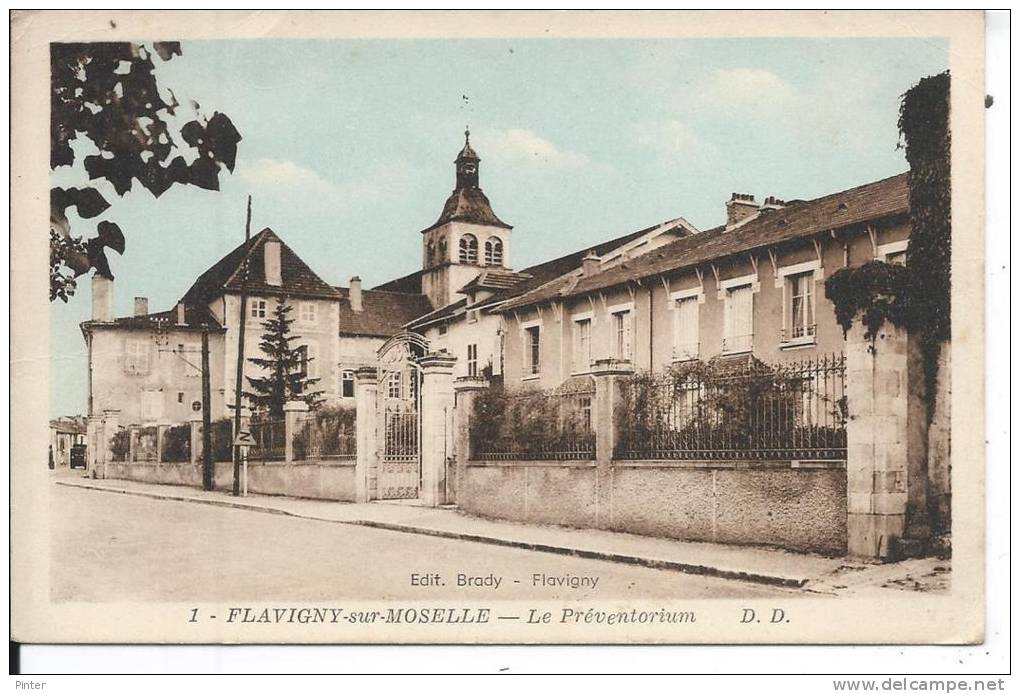 FLAVIGNY SUR MOSELLE - Le Préventorium - Autres & Non Classés