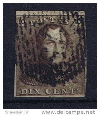 Belgium OBP 1 Used - 1849 Mostrine