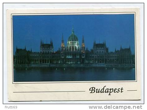 HUNGARY - AK 151034 Budapest - Parliament - Hungría