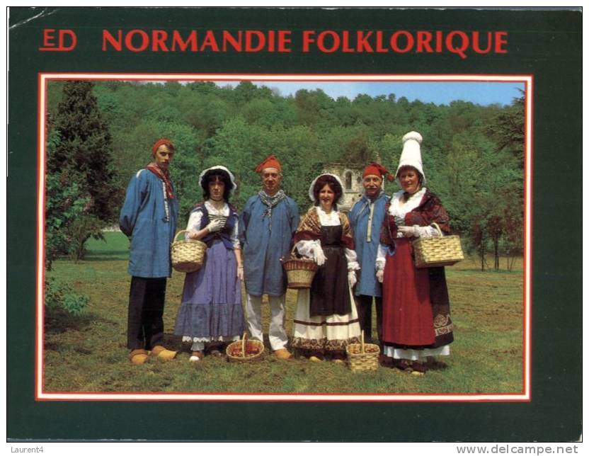 (105) France - Normandie - Costumi