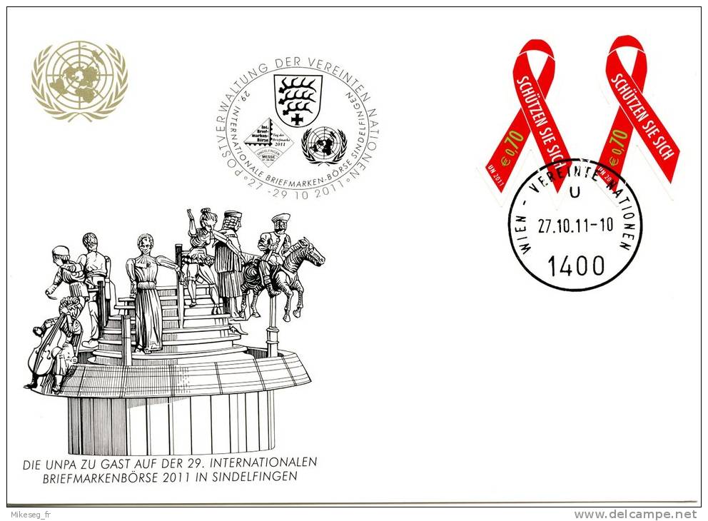 ONU Vienne 2011 - SIDA - White Card Sindelfingen 27_29-10-2011 - Maximumkarten