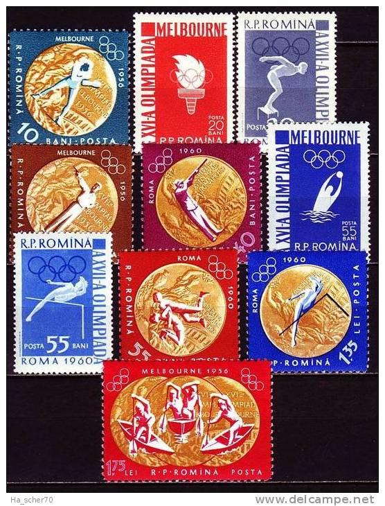 Rumänien 1961 - 2010-19 ** / Michel 2008 - Unused Stamps
