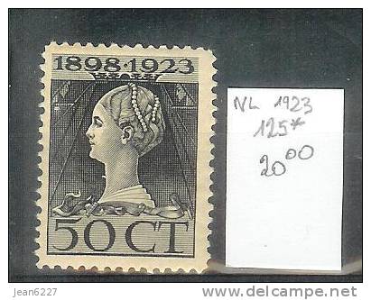Nederland - Yv 125 - 50 Cent Wilhelmina - Mint Hinged - Neuf Charnière - Unused Stamps