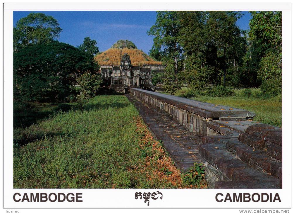 CAMBODIA - BAPHUON TEMPLE- ANGKOR THOM - SIEM REAP - MINT QUALITY - Cambodia