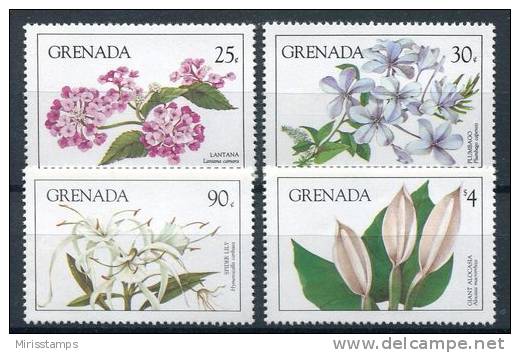 Grenada 1984 Flowers MNH - Andere & Zonder Classificatie