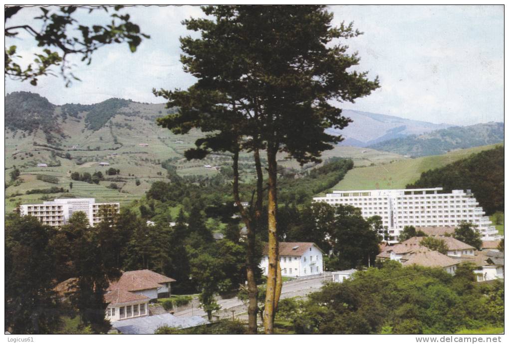 SANGEORZ BAI:SANATORIUM COMPLEX  TRADE UNIONS,POSTCARD,USED, PERFECT SHAPE,ROMANIA - Labor Unions