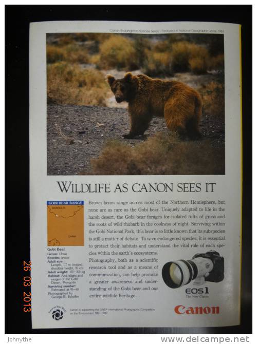 National Geographic Magazine April 1992 - Scienze